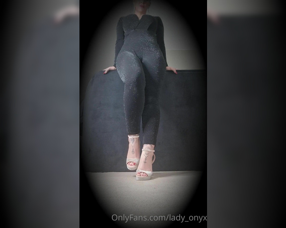 Lady Onyx aka Lady_onyx OnlyFans - Went out last night what do you think of My shoes