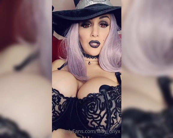 Lady Onyx aka Lady_onyx OnlyFans - Throwback Thursday to Halloween 2020! Loved this costume!