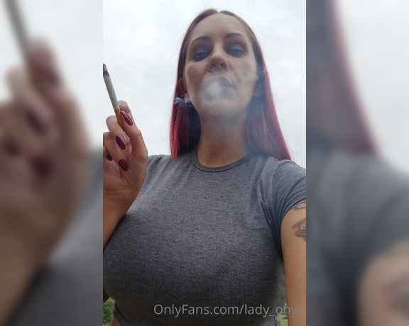 Lady Onyx aka Lady_onyx OnlyFans - Im in Wales Going to shoot some fun stuff! Could really do with an ashtray