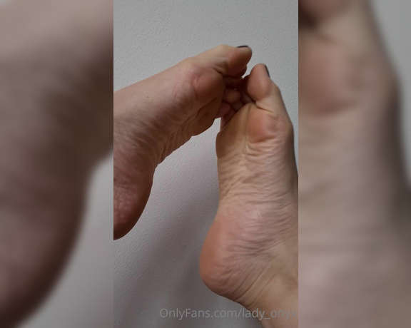 Lady Onyx aka Lady_onyx OnlyFans - Wonderfully smooth feet, beautifully and perfectly painted toe nails! Soft, shaven ankles and legs!