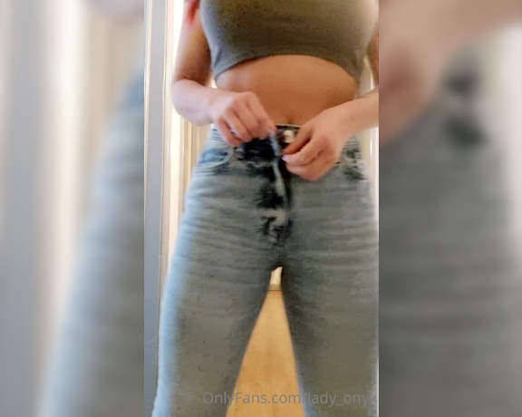 Lady Onyx aka Lady_onyx OnlyFans - New jeans and feeling FITT so I felt like showing off youre welcome