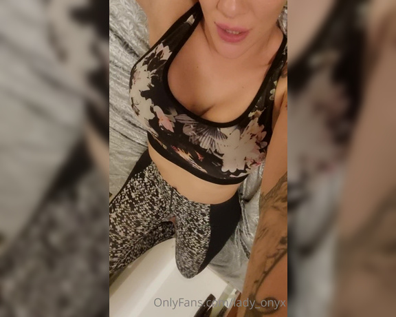 Lady Onyx aka Lady_onyx OnlyFans - A bedtime message