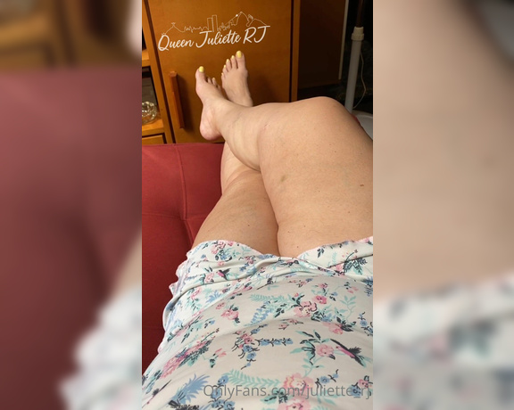 Juliette_RJ aka Juliette_rj OnlyFans - Good morning! It’s hot Bom dia, que quentura!