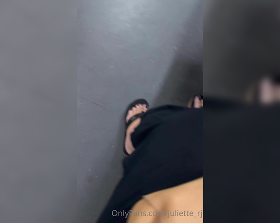 Juliette_RJ aka Juliette_rj OnlyFans - Subway! No metr!