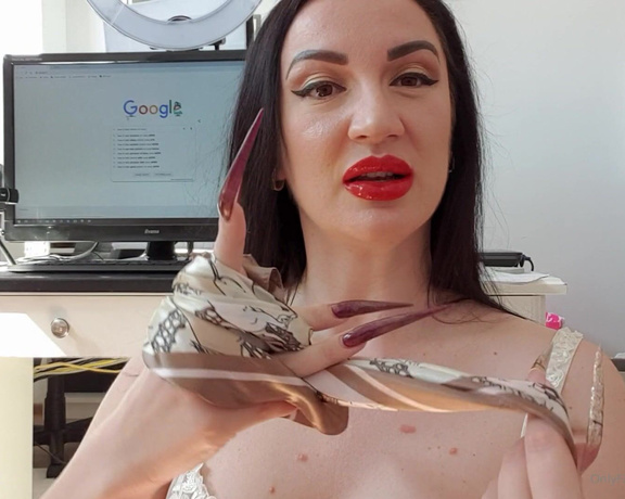 KinkyDomina aka Kinkydomina OnlyFans - #taskoftheday #femdompov #masturbationinstructions #isolationessentials Hello, My pet I hope youre