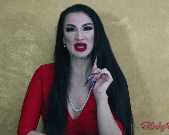 KinkyDomina aka Kinkydomina OnlyFans - THIS CLIP IS AVAILABLE FOR ALL MY VIP FANS Glossy Red Lipstick Rocket Imagine that you were given