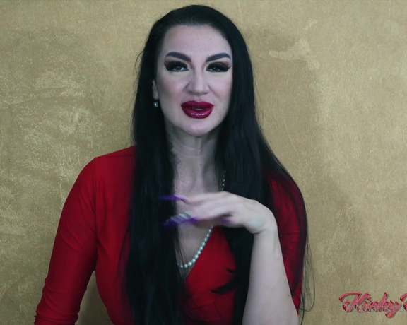 KinkyDomina aka Kinkydomina OnlyFans - THIS CLIP IS AVAILABLE FOR ALL MY VIP FANS Glossy Red Lipstick Rocket Imagine that you were given