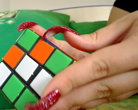 KinkyDomina aka Kinkydomina OnlyFans - #rednails #naturalnails #rubikcube This 2007 clip was a big hit on youtube Luckily I saved the orig