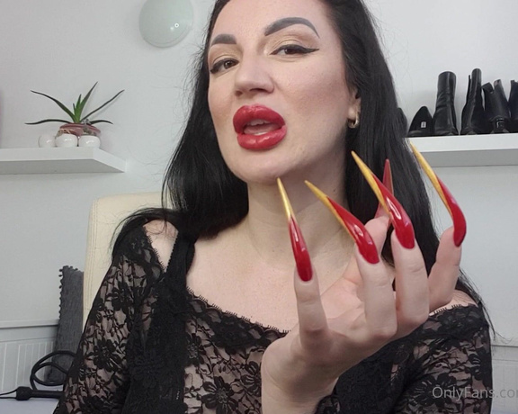 KinkyDomina aka Kinkydomina OnlyFans - #queenoflongnails #feelmypleasure Speaking of ways for you to make Me happy