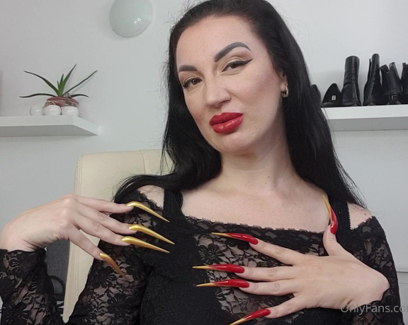 KinkyDomina aka Kinkydomina OnlyFans - #queenoflongnails #feelmypleasure Speaking of ways for you to make Me happy