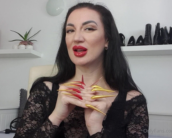 KinkyDomina aka Kinkydomina OnlyFans - #queenoflongnails #feelmypleasure Speaking of ways for you to make Me happy