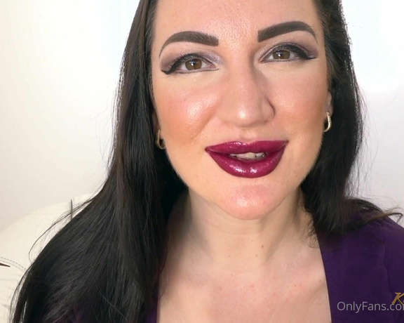 KinkyDomina aka Kinkydomina OnlyFans - Every Day a FREE clip on My VIP page! Arousing Purple Lips Get you Deep Under Hello, drone Recently