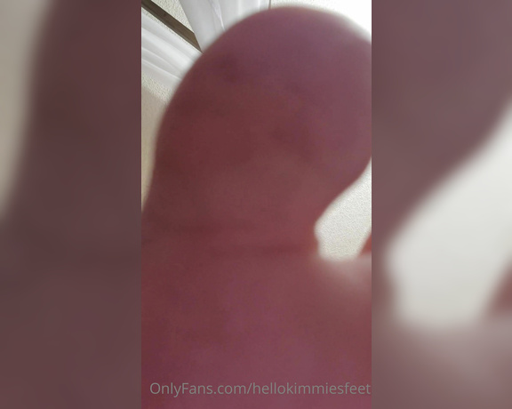 Kimmies Feet aka Hellokimmiesfeet OnlyFans - Waita tiny human