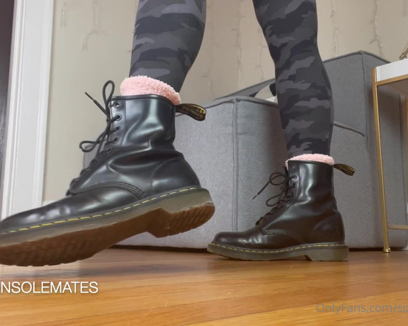 Sizetensolemates aka Sizetensolemates OnlyFans - Listen to my rules very closely i want you to cum for these Docs & fuzzy socks