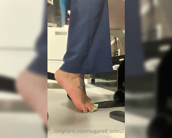 Sugared_soles aka Sugared_soles2 OnlyFans - Work soles 2