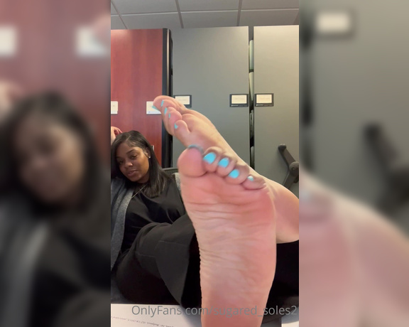 Sugared_soles aka Sugared_soles2 OnlyFans - Work soles Joi and countdown