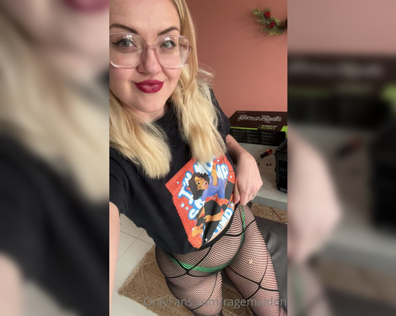 TheRageMaiden aka Ragemaiden OnlyFans - What are you up too