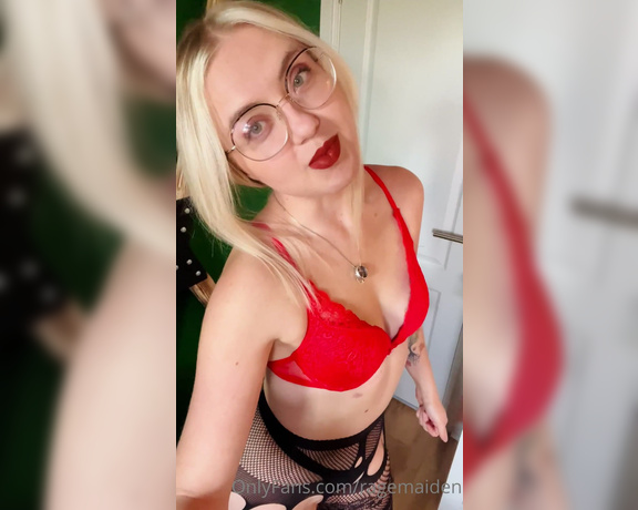 TheRageMaiden aka Ragemaiden OnlyFans - Happy Tuesday My Lovelies! Just a QUICK update from your Goddess It’s my Birthday tomorrow so