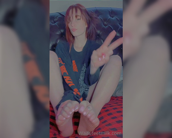 Waifu Jess aka Waifufeetmilkog OnlyFans - Sweet dreams 16