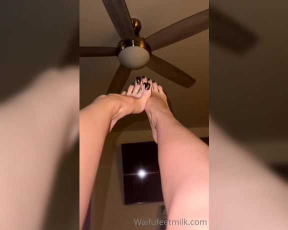 Waifu Jess aka Waifufeetmilkog OnlyFans - Little treat