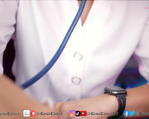 Gina Carla aka Ginacarla Onlyfans - Premium ASMR Dr G is taking care of your booboo! Next week  Giantess ASMR because you all wan