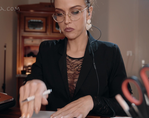 Gina Carla aka Ginacarla Onlyfans - Saturday’s Premium Exclusive ASMR Let me be your secretary, boss