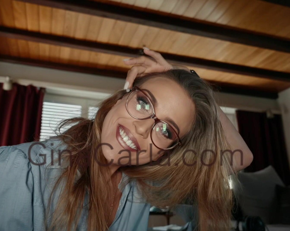 Gina Carla aka Ginacarla Onlyfans - Premium ASMR Schoolmate Part III Lets fuck! My first official JOI Roleplay! The happy end (or lon