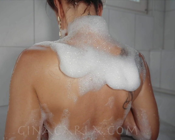 Gina Carla aka Ginacarla Onlyfans - Exclusive Bath Time your access to the $5 tier