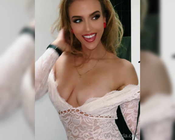 Gina Carla aka Ginacarla Onlyfans - Excited for Saturday