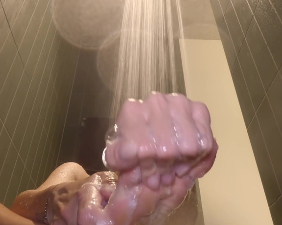 Gina Carla aka Ginacarla Onlyfans - Premium ASMR Shower With Me! Extreme POV! XXX orgasm version in your inbox as PPV