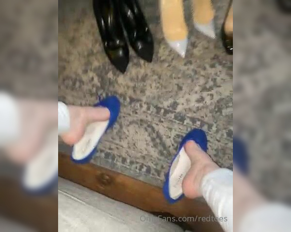 Redtoes - Onlyfans Video 8