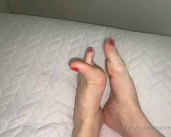 Miss Harriet aka Redtoes Onlyfans - Tell me what you would do to them! 1