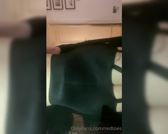 Redtoes - Onlyfans Video 03