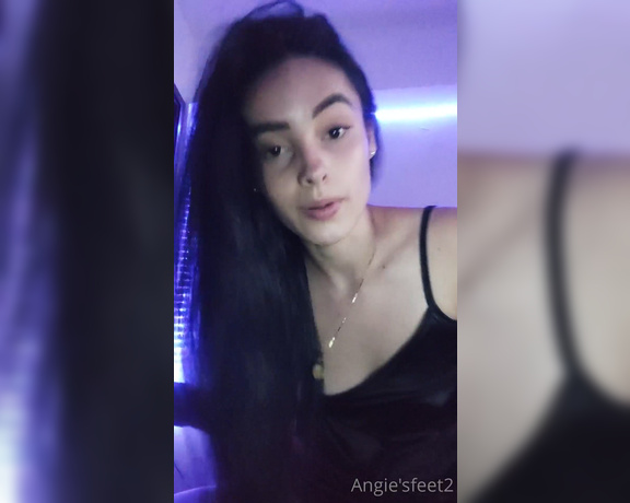 Angieefeet aka Angieefeet OnlyFans - I just want to leave you something a little different today I hope you like