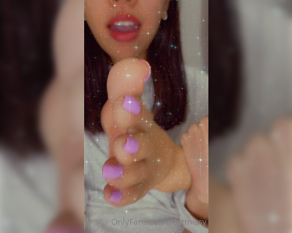 Feetmissy aka Feetmissy OnlyFans - Have you been dreaming of sucking my toes