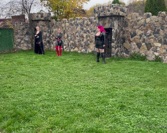 Mistress Zeida aka Mistress_zeida OnlyFans - Video# Boot camp at Dracula Femdom Castle