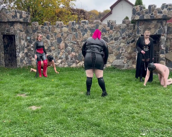 Mistress Zeida aka Mistress_zeida OnlyFans - #Video Femdom Boot Camp at Bdsm Fortress  1