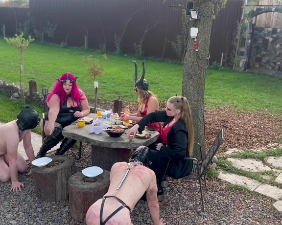 Mistress Zeida aka Mistress_zeida OnlyFans - #Video Halloween breakfast at Dracula Femdom Castle