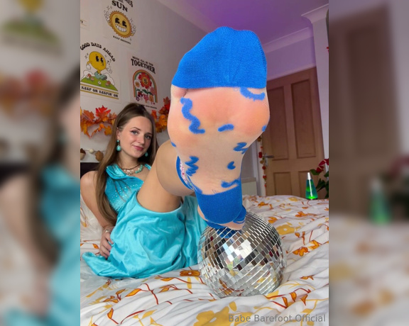 Babe Barefoot aka Babebarefootofficial OnlyFans - I wish I was playing with your disco balls instead… Disco themed for Halloween! This album co 29