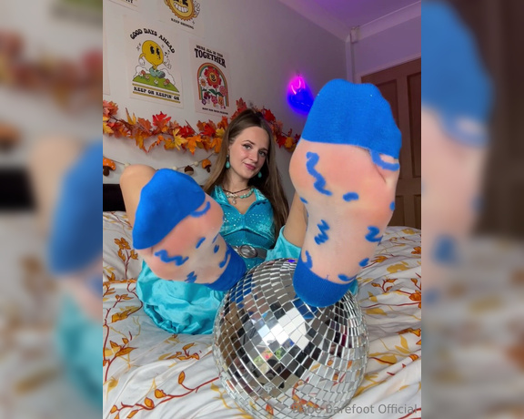 Babe Barefoot aka Babebarefootofficial OnlyFans - I wish I was playing with your disco balls instead… Disco themed for Halloween! This album co 29