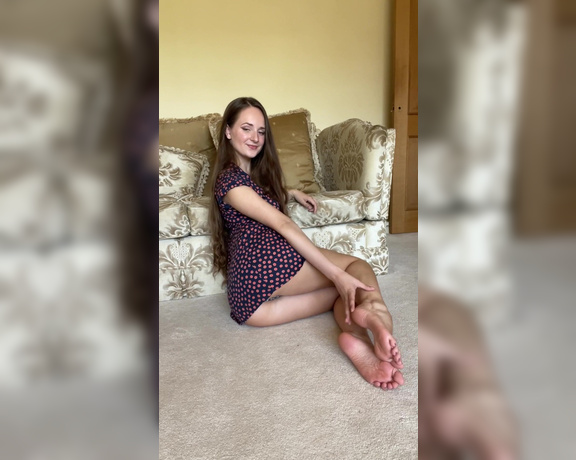 Babe Barefoot aka Babebarefootofficial OnlyFans - Oh… how much I love teasing you Volume up!