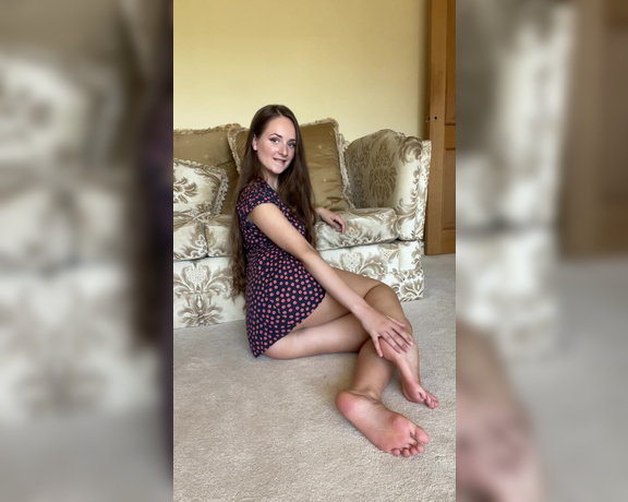 Babe Barefoot aka Babebarefootofficial OnlyFans - Oh… how much I love teasing you Volume up!