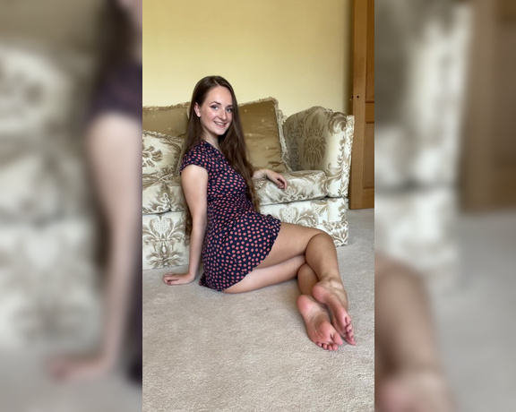 Babe Barefoot aka Babebarefootofficial OnlyFans - Oh… how much I love teasing you Volume up!