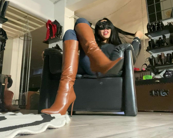 Mistress Gaia aka Gaiapadrona OnlyFans - Ancora castit