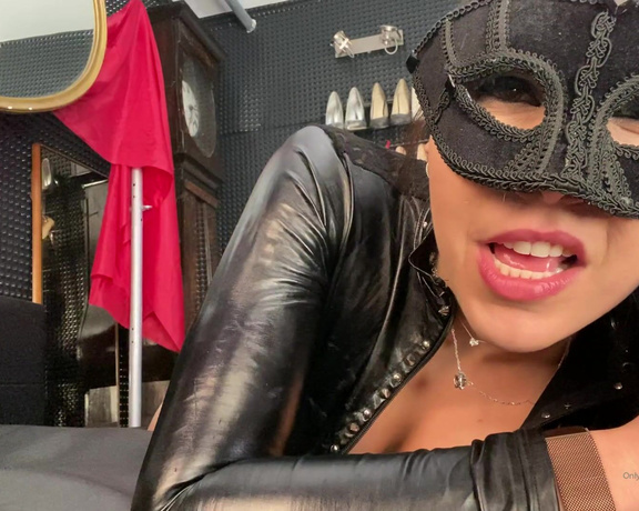 Mistress Gaia aka Gaiapadrona OnlyFans - Umberto non hai pi via di scampo