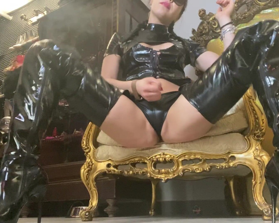 Mistress Gaia aka Gaiapadrona OnlyFans - Nicola finalmente puoi venire