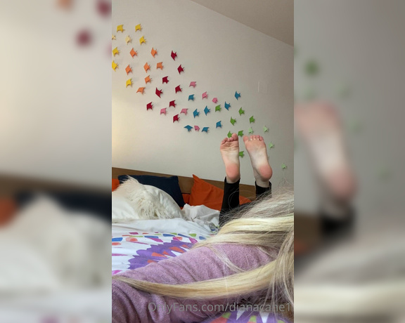 Dianacane1 aka Dianacane1 OnlyFans - JOI VIDEO IN THE POSE So you can see my delicious soles i hope you love this video