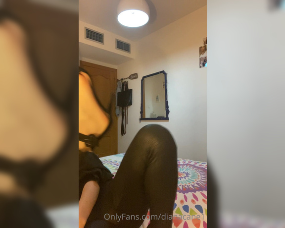 Dianacane1 aka Dianacane1 OnlyFans - My babies  today a new very special video, a video in which I go out with a very tight legging and