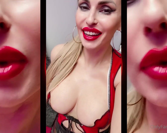 Lexy Noir aka Lexynoir OnlyFans - Sweet pain blckml fantasy  mesmerizing red lips drawing you deeper and deeper into brainwashed