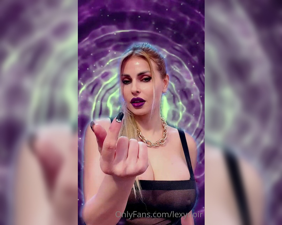 Lexy Noir aka Lexynoir OnlyFans - Eager to feel my power … I get closer and I drain you more and more fucking your mind deeper and dee
